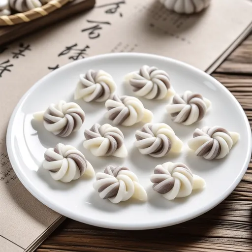 Decorative Konjac Cutting (Tazuna Style)