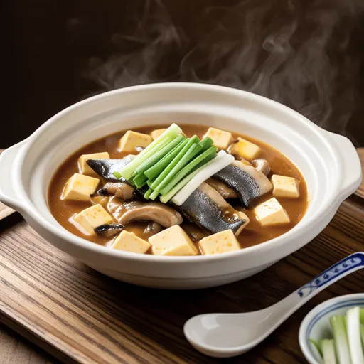 Saba Miso Tofu