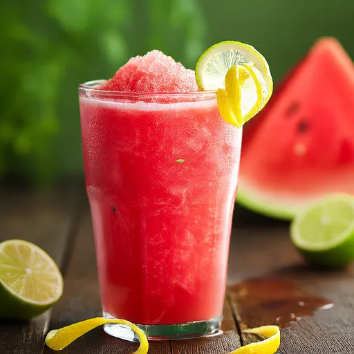 Classic Watermelon Agua Fresca