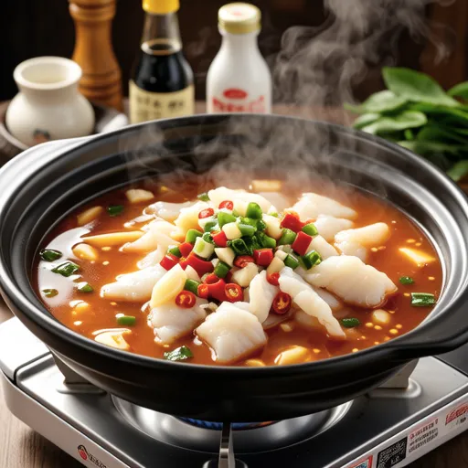 Hangover Remedy Pollock Soup