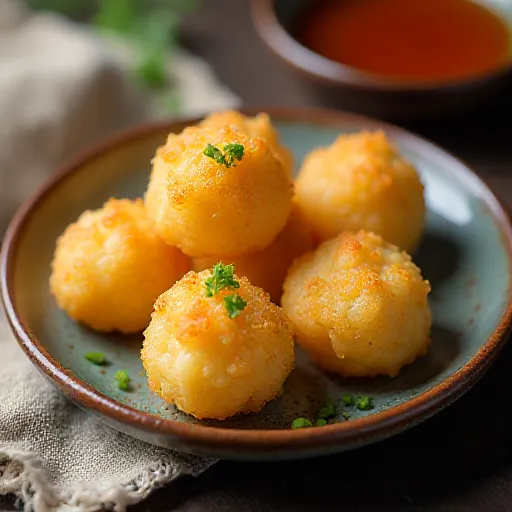 Goya and Shrimp Tempura