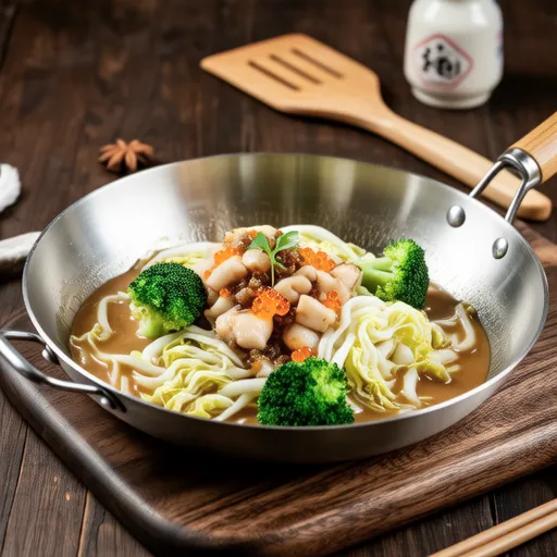 Saba Canned Mackerel and Broccoli Stir-fry