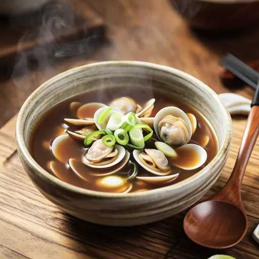 Frozen Clam Miso Soup
