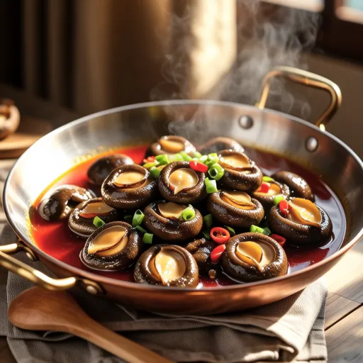 Spicy Stir-fried Oyster Mushrooms