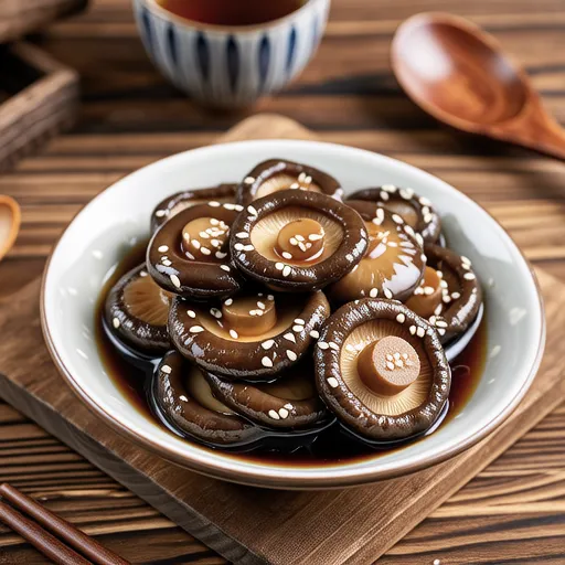 Shiitake Tsukudani