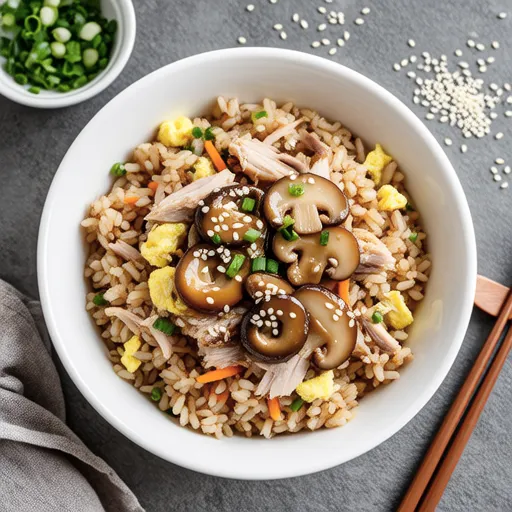 Mixed Grain Chicken Breast Fried Rice