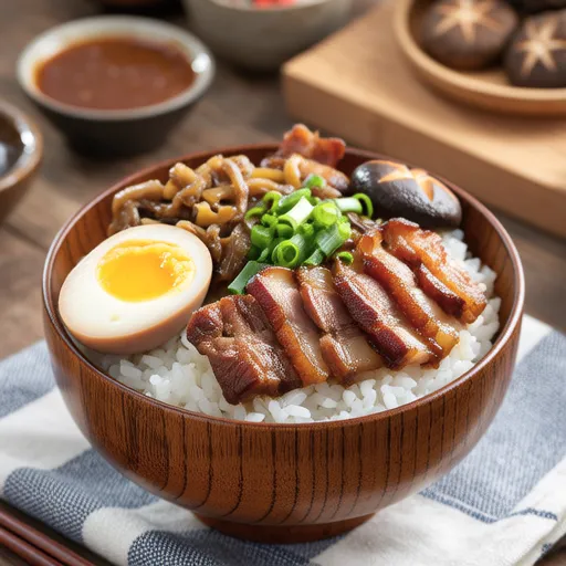 Pork and Egg Bowl