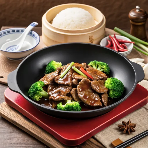 Beef and Broccoli Chinese Stir-fry