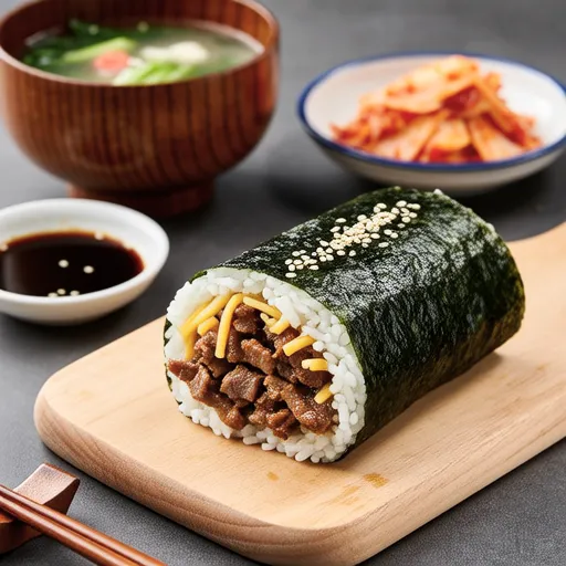 Bulgogi Cheese Gimbap
