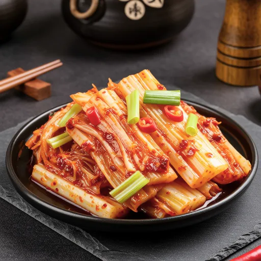 Celery Kimchi