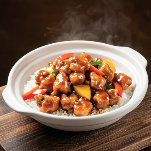 Easy Sweet and Sour Chicken