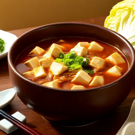 豆腐味噌湯