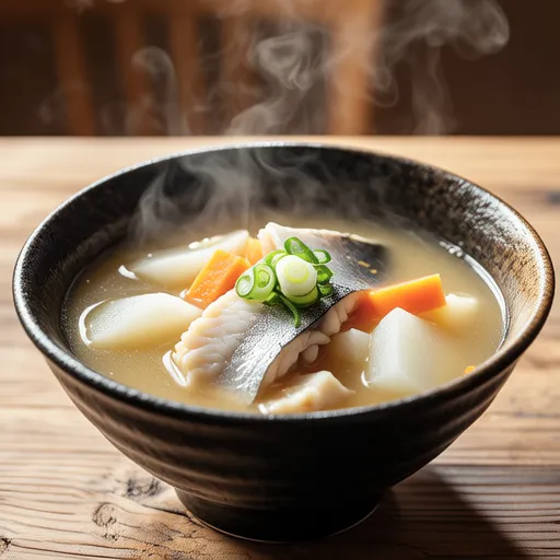 Buri Fish Head Soup