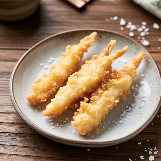 Island Shallot Tempura