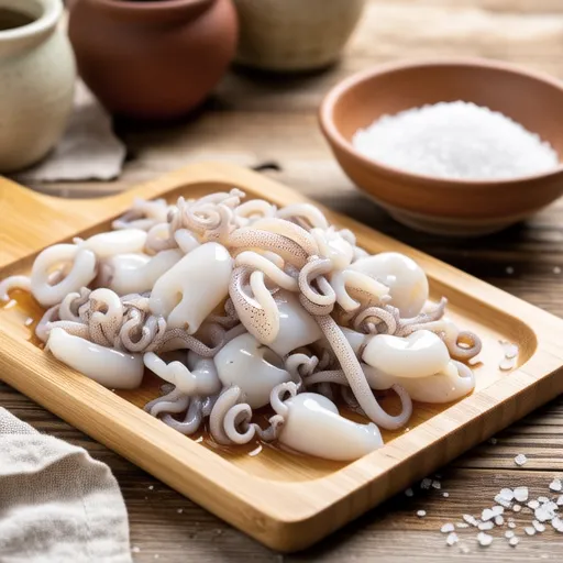 Salted Squid
