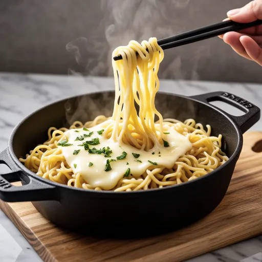 Cheesy Ramen Snack