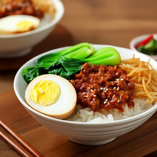 韓式辣醬拌飯