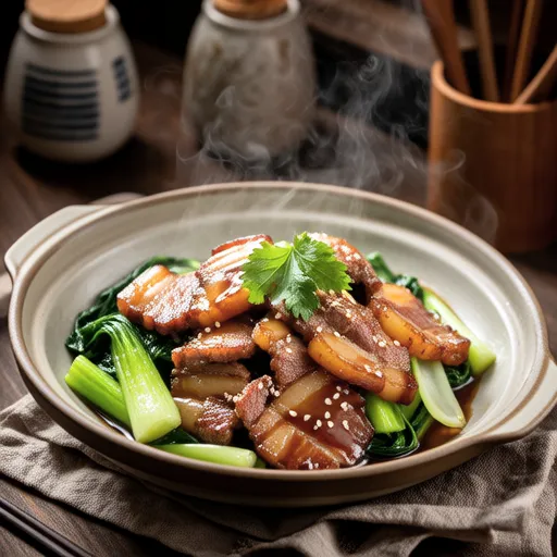 Pork and Cabbage with Ume Shiso Dressing