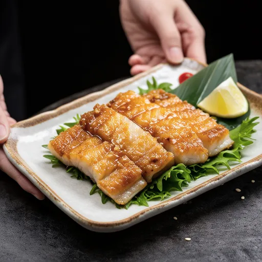 Hamachi Miso Mayo Bake