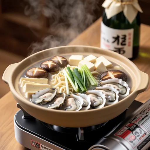 Oyster Kimchi Hot Pot