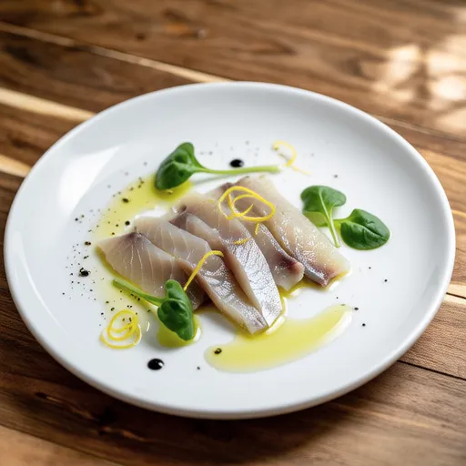 Yellowtail Carpaccio