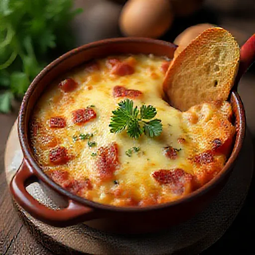 Onion Gratin Pot-au-feu