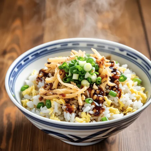 Shirasu Takana Fried Rice