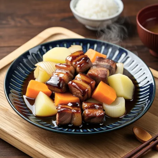 Nikujaga Daikon