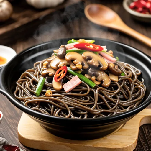 Soy Sauce Pasta