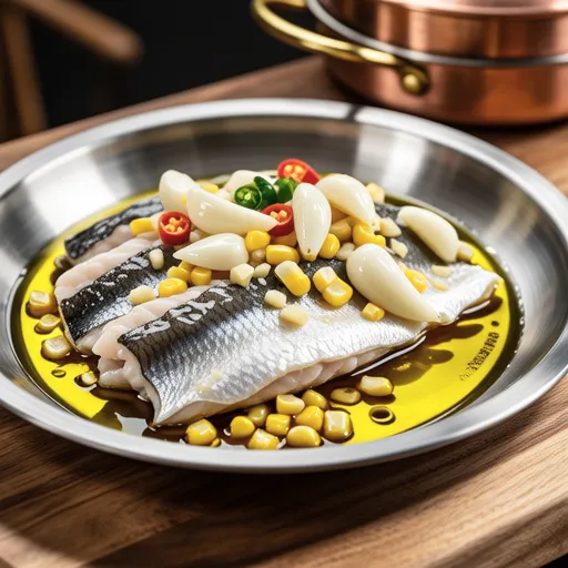 Corn and Mackerel Can Ajillo