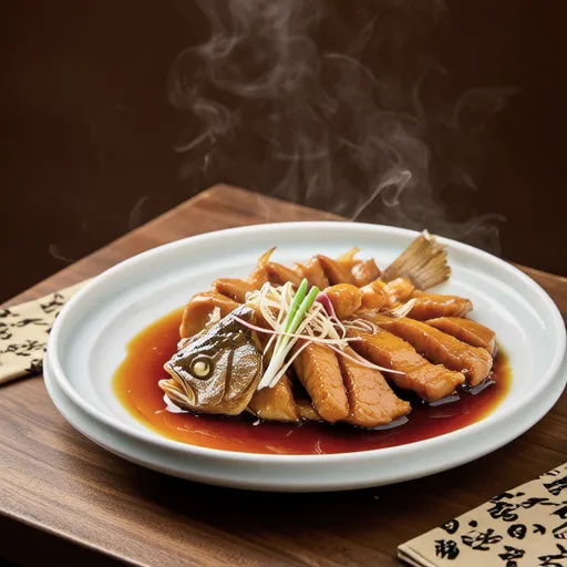 Braised Yellowtail
