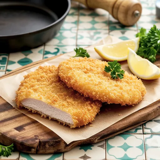 Chicken Breast Schnitzel