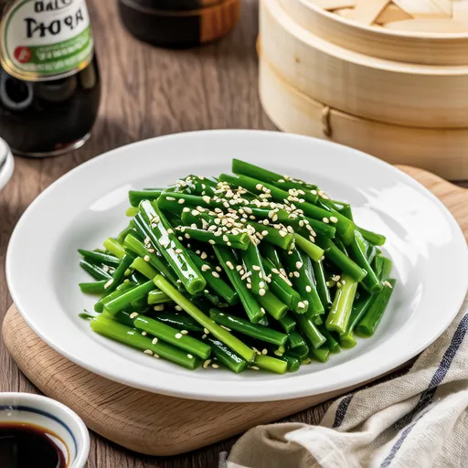 Sweet and Sour Chive Salad