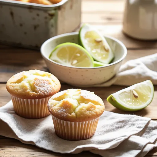 Yuzu Muffins (No Butter)