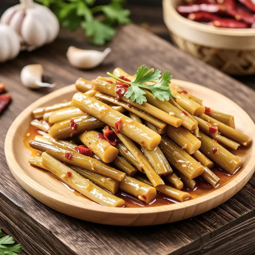 Italian Sautéed Bamboo Shoots