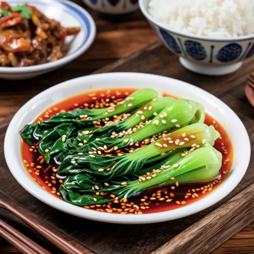 Seasoned Bok Choy Recipe