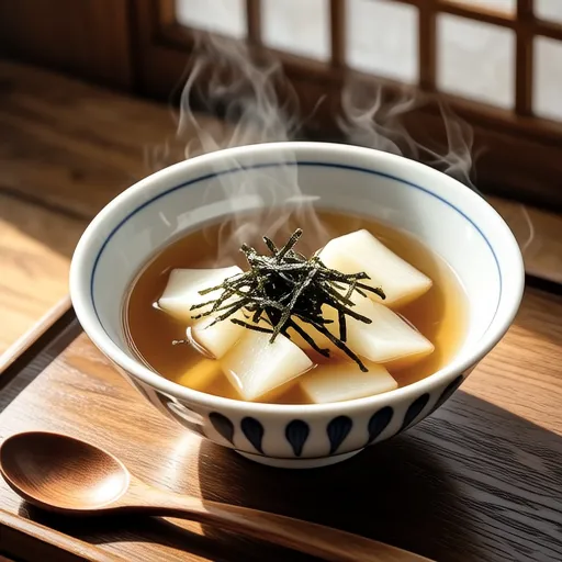 Tororo Kombu and Daikon Soup