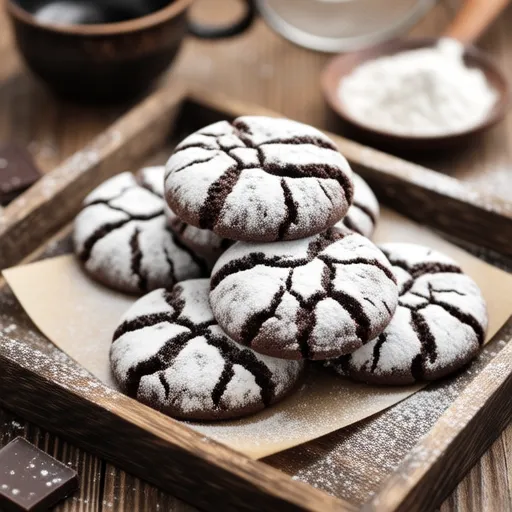 Crinkle Cookies Recipe