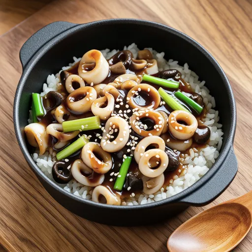 Ikameshi-style Mixed Rice