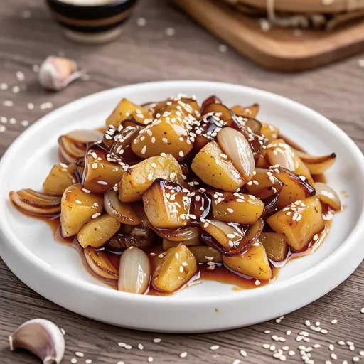 Stir-fried Potatoes (Simple Side Dish)