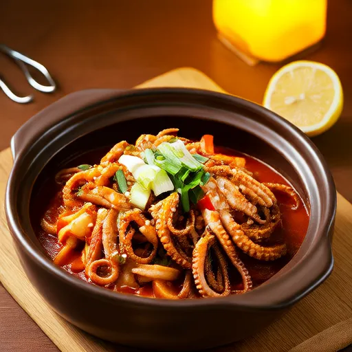 魷魚茄子炒