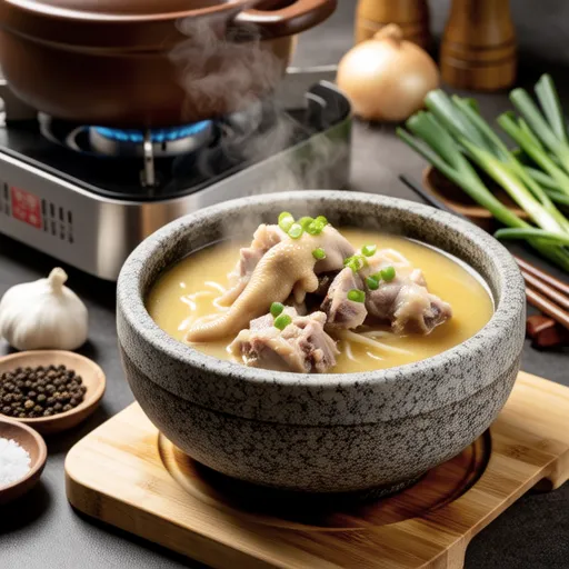 Dak Gomtang (Korean Chicken Soup)