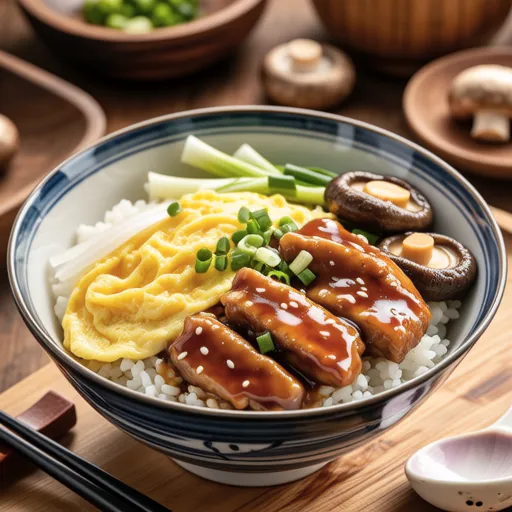 Oyakodon (Chicken and Egg Rice Bowl)