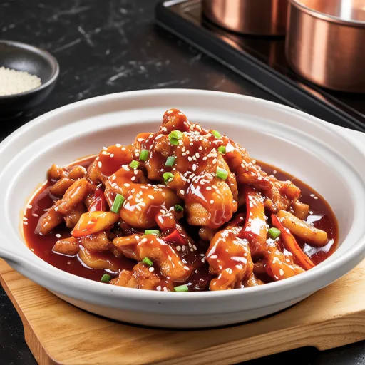Tuna Stir-fried Gochujang