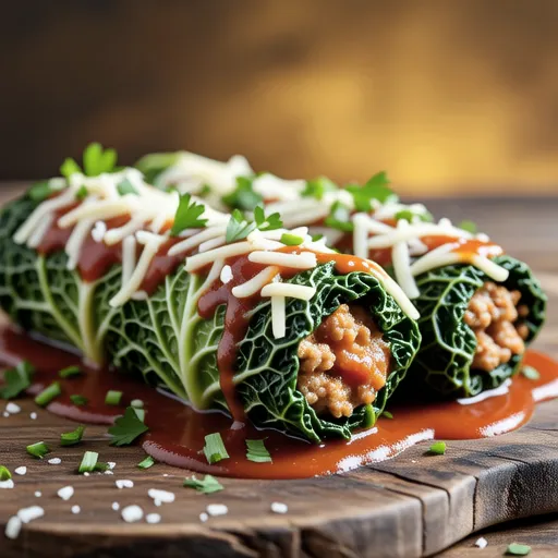 Layered Cabbage Roll