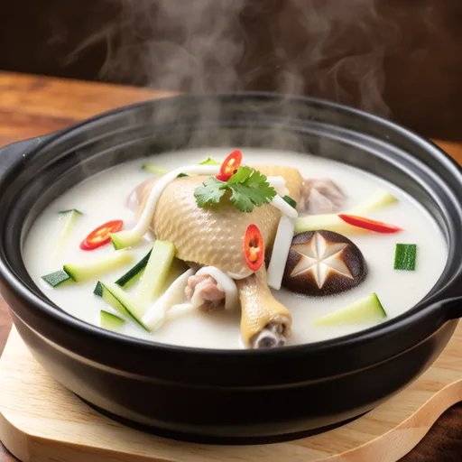Chicken Coconut Milk Stew