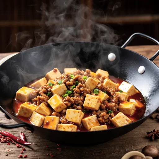 Mapo Tofu with Doubanjiang Sauce