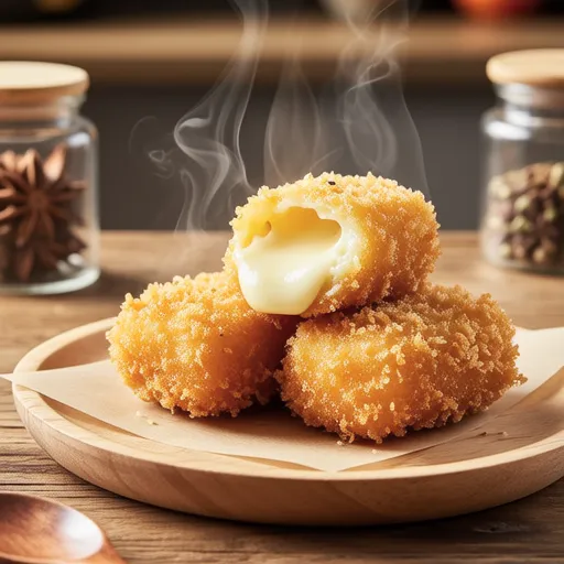 Curry Cheese Menchi Katsu