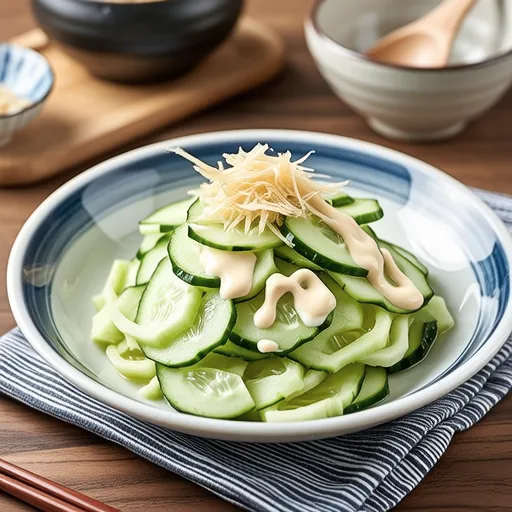 Okara and Salted Kombu Mayo Salad