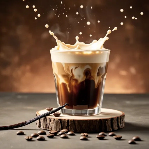 Vanilla Double Shot Secret Menu